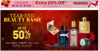 SS Beauty Year End Beauty Bash Sale - Up to 50% Off + Extra 20% Off on Everything (19th-31st Dec)