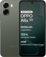 OPPO A6x 5G (Olive Green, 64 GB) (4 GB RAM)