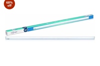 Wipro Garnet 20W LED Batten for Living Room & Bedroom | 4 Ft |Cool Day White (6500K) | 2000 Lumen | Bright & Energy Efficient Tubelight for Home, Office, Showroom & Parking Lot| Pack of 1