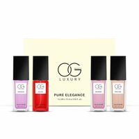 OG BEAUTY LUXURY Pure Elegance Eau De Parfum Gift Set | 4x15 ml