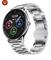 Fire-Boltt Newly Launched Phoenix Ultra Blaze Luxury Stainless Steel, Bluetooth Calling Smart Watch, AI Voice Assistant, Metal Body with 120+ Sports Modes, SpO2, Heart Rate Monitoring (Silver)