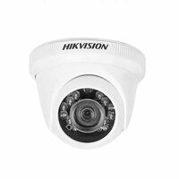 HIKVISION Wired 1080p HD 2MP Security Camera, White