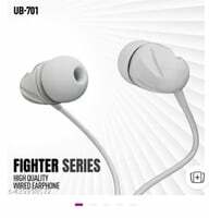Ubon Earphones





UB-785 Universal Blast Earphone with mic Wired Hi-fi Crystal Clear Sound Quality Ergonomic Sweatproof Earbuds for All Smartphones Dynamic 10mm Driver, (White)