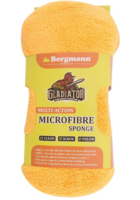 Bergmann Gladiator Orange Micro Fiber Sponge 25x12x5 cm (location specific)