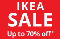 IKEA - Winter Sale - Up To 70% Off on Products (Goa)