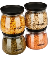 Grocery kitchen container set