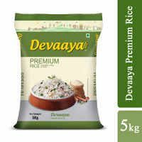 Devaaya Basmati Rice | Aromatic | Long And Fluffy | Medium Grain 5KG