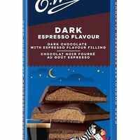 Wedel Dark Chocolate With Espresso Filling Bar