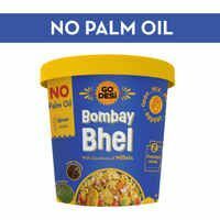 Go Desi Bombay Bhel. at 29! (location specific)