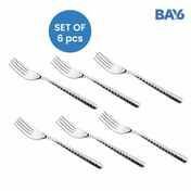 BAY6 Alfa Steel Fork (6pc) (Location specific)