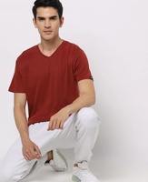 teamspirit V Neck Tshirt at Rs 149 - All Sizes available with free delivery 