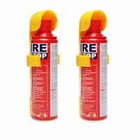 Fire Stop Car and Home Fire Extinguisher (Pack of 2)