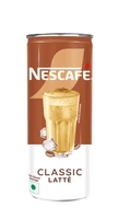 Swiggy Instamart-- Nescafe Cafe Style Cold Coffee, Classic Latte 200 ml Pack of 2