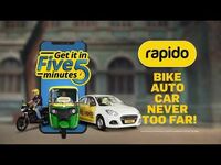 Rapido : Get Flat 20% Assured Cashback on Metro Rides