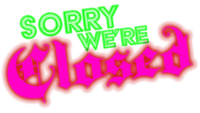 Sorry We're Closed (Free PC Game)