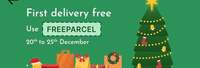 Rapido - Get Your First Parcel for Free at Up To Rs. 100