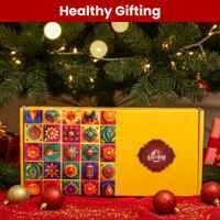 Eatopia Healthy Christmas Secret Santa Gift Hamper - Zepto