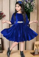  IFA FASHION Girls Midi/Knee Length Party Dress on Flipkart