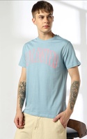 DNMX Men Regular Fit Crew-Neck T-Shirt at Rs 101 [All Sizes]