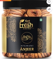 Get Fresh Anjeer (Dried Figs) 250 g Jar Pack