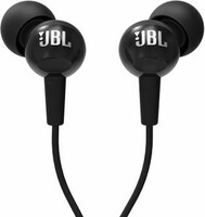 JBL C150SI with One Button Universal Remote Wired (Black, In the Ear)