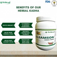 Herbal Tea | Herbal Kadha | Blend of 18 Ayurvedic Herbs | Respiratory Care & Lung Detox 