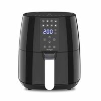 Milton Rapid Digital Air Fryer 4.2L | 1450W | 360° High Speed Air Circulation | Up to 90% Less Oil Usage | 8 Preset Menus | Touch Control Panel & Digital Display | Auto Shut-Off | 1 Year Warranty