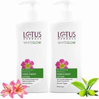 LOTUS HERBALS WhiteGlow Skin  Body Lotion  , Pack of 2 (400 ml) @499
