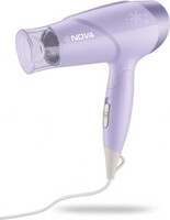 NOVA NHP 8209 Hair Dryer (1400 W, Light Purple)