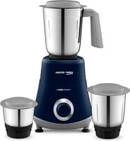 Voltas Beko by A Tata Product Powerful 500 W Mixer Grinder (G5003HP-DB | 3 Jars | Dark Blue)