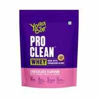 Yoga Bar ProClean Whey Protein Blend, Chocolate, Monk Fruit & Dates