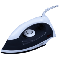 Croma 1100 Watts Dry Iron (Weilburger Dual Coat Soleplate, AV4415