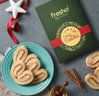 Fresho Signature French Heart Cinnamon Roll 150g(location specific)