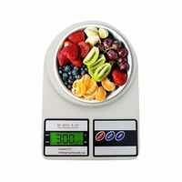 Zepto : Atom Kitchen Weighing Digital Scale with LCD Display