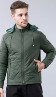 long sleeves puffer jacket