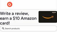 Write A Review & Get ₹900 Amazon Voucher From G2
