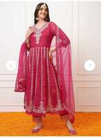 Up to 88% off on Vishudh Women kurta set with dupatta starting @ 369