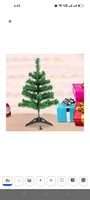  eCraftIndia 2 ft Artificial Christmas/Pine Tree (Plastic, Green) 