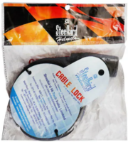 Steelbird Black Helmet Locking Device 60 cm