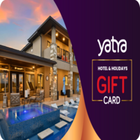 Yatra HOTEL Gift Card ₹1000 @ ₹49 | ₹1500 @ ₹99