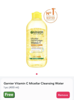 Zepto adding free makeup item on every order 