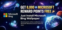 Microsoft Rewards : Free ₹500 Croma/PVR Gift Card
