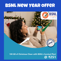 BSNL ₹251 Plan: New Year Offer ₹251 with 100GB Data & Unlimited Calling