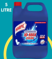 Harpic Disinfectant Toilet Cleaner 5L 
