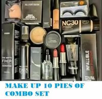 PINDARA MAKE UP COMBO PACK OF 10 on Flipkart