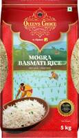 Queen's Choice MOGRA BROKEN Basmati Rice by Flipkart Grocery (Basmathi Arisi) (5 kg) (Location Specific)