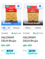 Swiggy Instamart Deal Rush: Haldiram Namkeen at Upto 51% Discount 