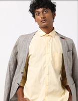 80% Off : Network Oxford Regular Fit Shirt at Rs 197 - All Sizes - Many Colors 