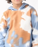 Anthrilo Kids Fleece Knit Tie-Dye Hoodie