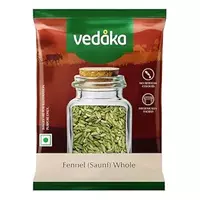 Amazon Brand - Vedaka Fennel Whole - 100 G @ Rs 18  & More deals | Amazon Fresh 500055